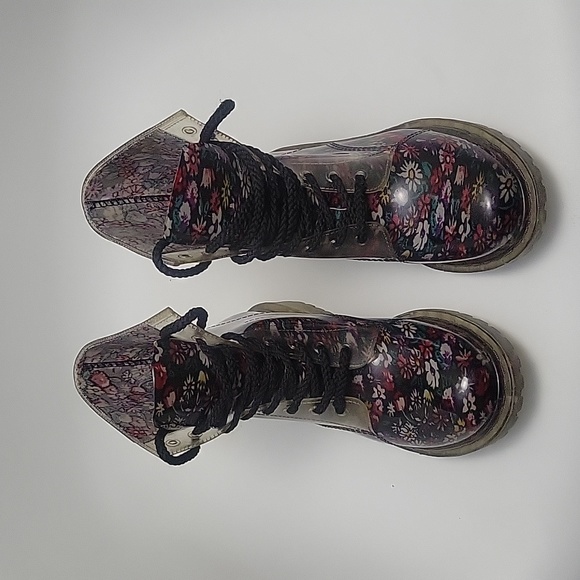 dirty laundry rain boots